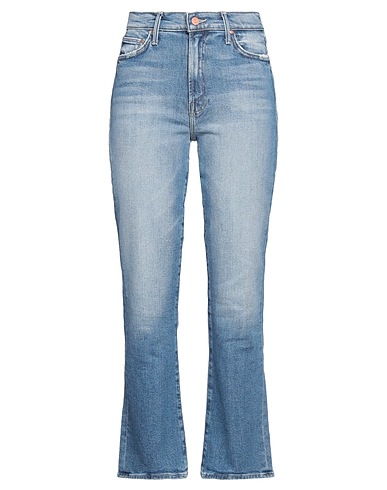 MOTHER Denim trousers Blue 97% Cotton, 2% Polyester, 1% Lycra®