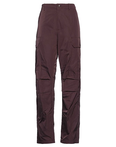 VIRNA DRÒ Casual pants Plum 100% Polyester