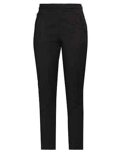 JIJIL Pantalone Nero 64% Poliestere, 33% Viscosa, 3% Elastan