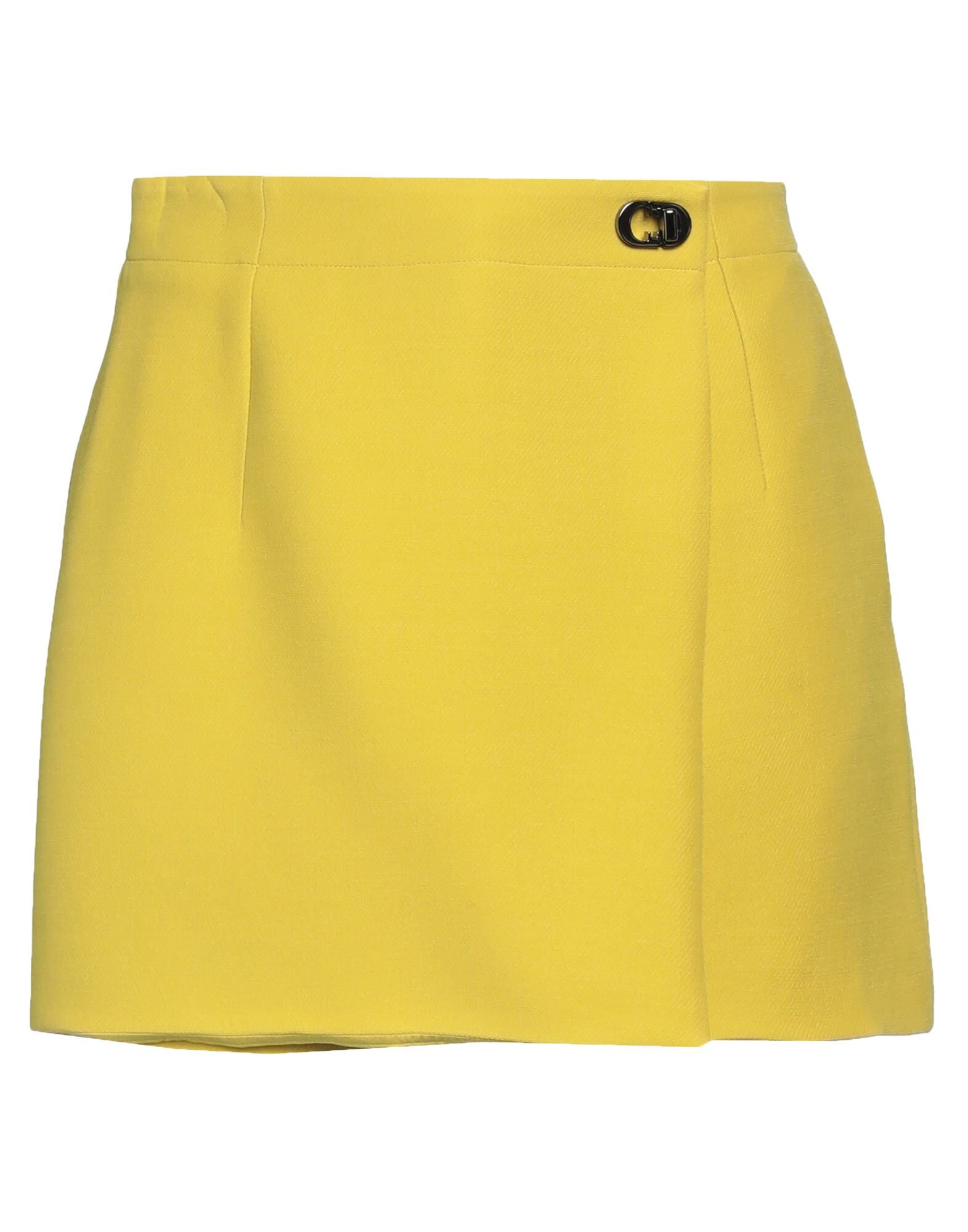 AMI ALEXANDRE MATTIUSSI | Orange Women's Mini Skirt | YOOX