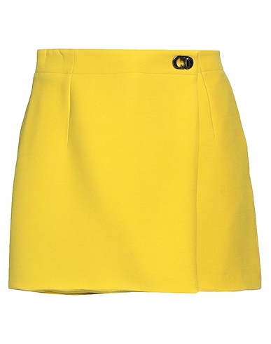 DIOR Shorts & Bermuda Lime green 77% Wool, 23% Silk