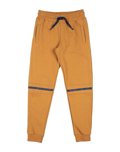BIKKEMBERGS Pantalone Cammello 100% Cotone