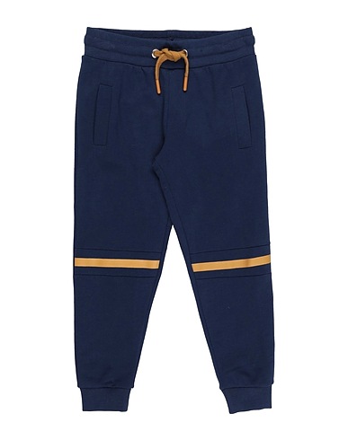 BIKKEMBERGS Pantalone Blu navy 100% Cotone