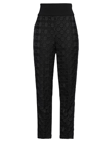 ICEBERG Casual trouser Black 100% Polyester