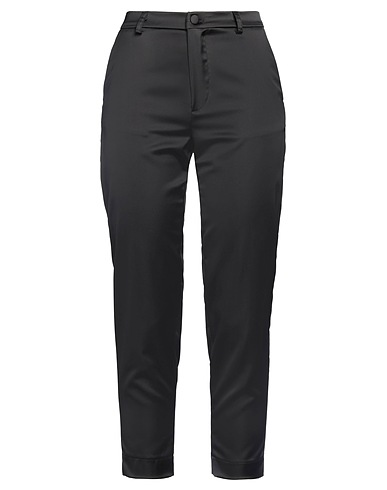 VIRNA DRÒ Casual trouser 96% Polyester, 4% Elastane