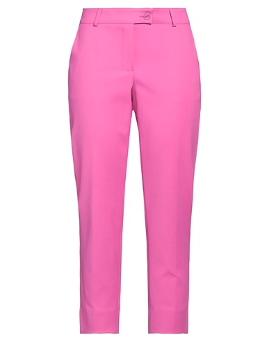 MAISON COMMON Hosen Fuchsia 48% Baumwolle, 45% Polyamid, 7% Elastan