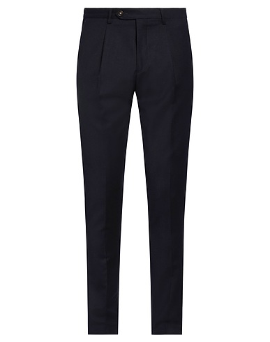 MANUEL RITZ Hosen Nachtblau 98% Wolle, 2% Elastan