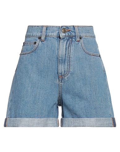PHILOSOPHY di LORENZO SERAFINI Denim shorts Blue 100% Cotton