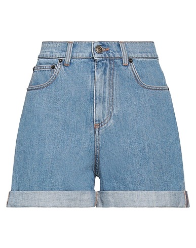 PHILOSOPHY di LORENZO SERAFINI Denim shorts Blue 100% Cotton