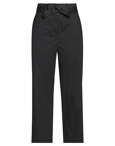 PINKO パンツ ブラック コットン 100% / ポリエステル