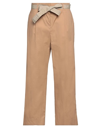 PINKO Casual trouser Sand 100% Cotton, Polyester