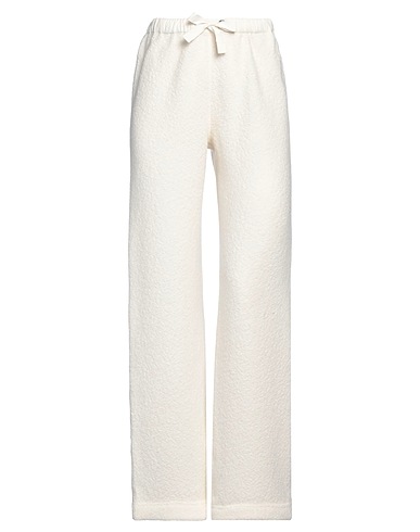 PARAJUMPERS Activewear White 37% Wool, 21% Viscose, 17% Polyester, 17% Polyamide, 8% Cashmere