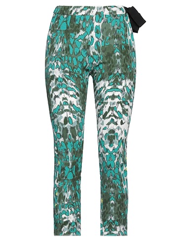 PINKO Casual trouser Green 100% Viscose