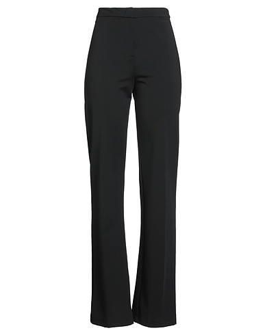 PINKO Casual pants Black 65% Viscose, 30% Polyamide, 5% Elastane