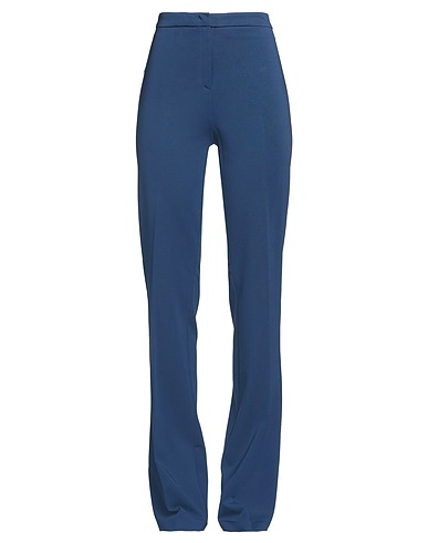 PINKO Casual trouser Navy blue 65% Viscose, 30% Polyamide, 5% Elastane