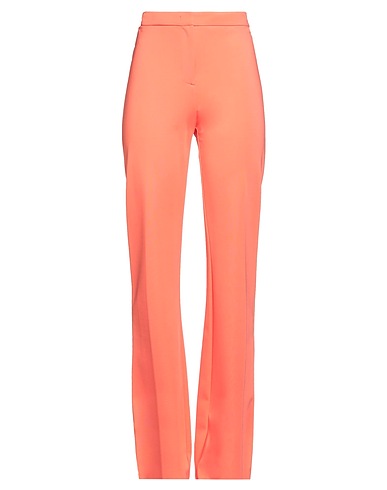 PINKO Casual trouser Orange 65% Viscose, 30% Polyamide, 5% Elastane