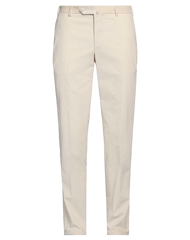 ISAIA Casual pants Cream 88% Cotton, 10% Wool, 2% Elastane