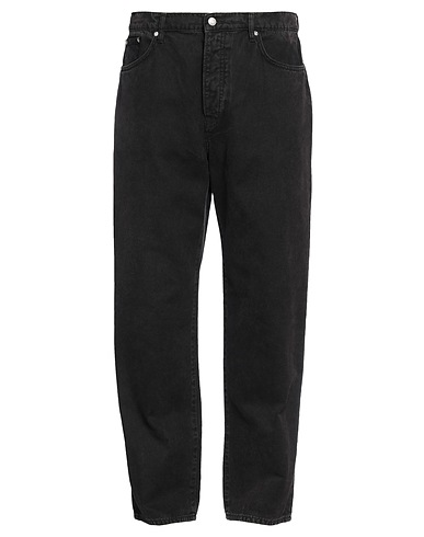 STUSSY パンツ ブラック コットン 100%