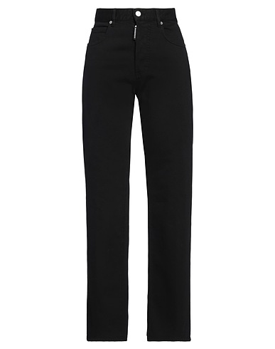 DSQUARED2 Denim pants Black 98% Cotton, 2% Elastane