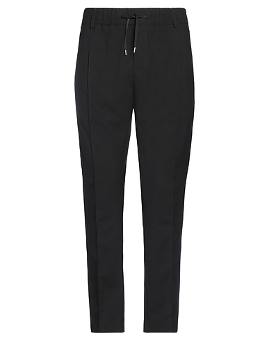 GREY DANIELE ALESSANDRINI Hosen Schwarz 64% Polyester, 34% Viskose, 2% Elastan