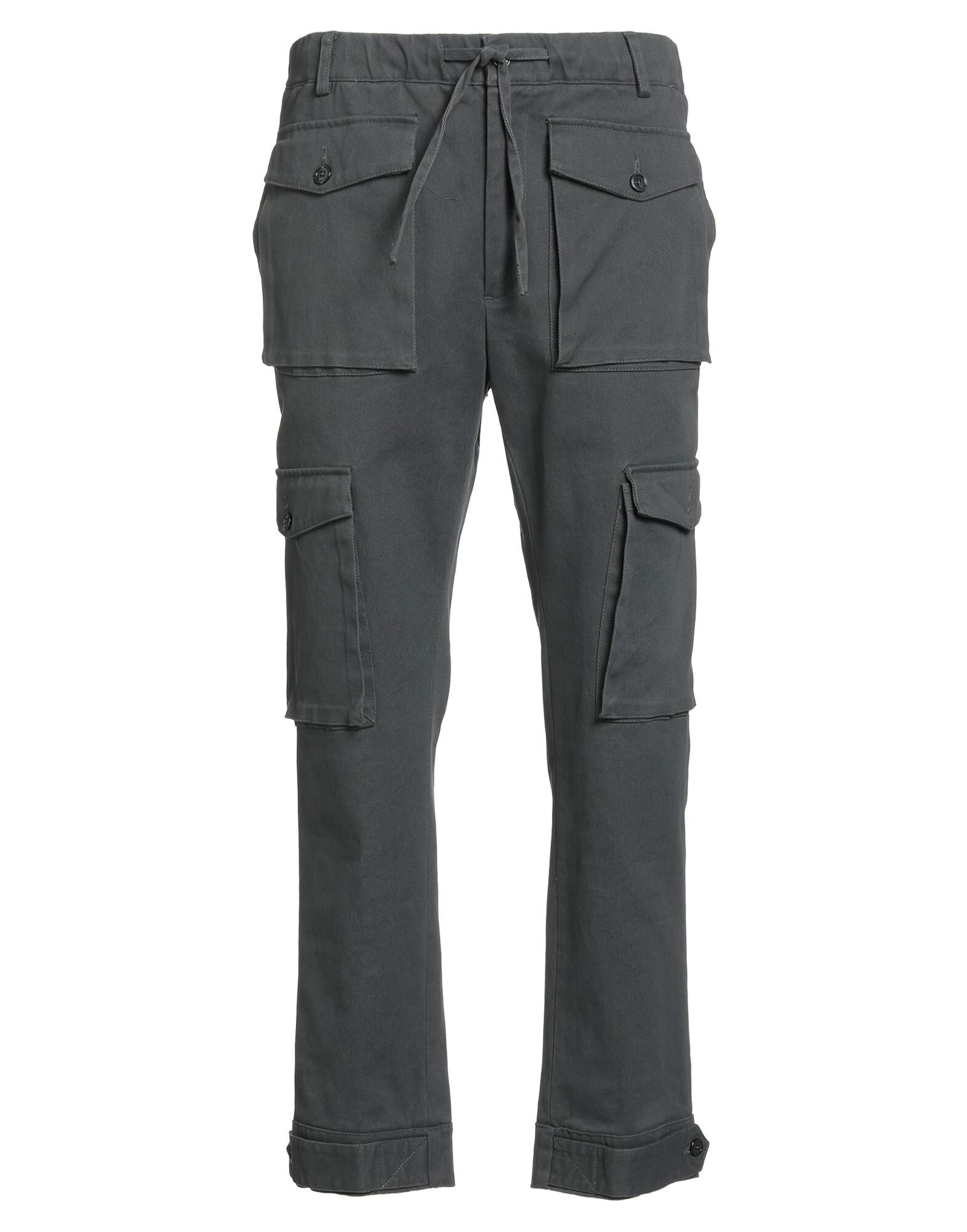 GREY DANIELE ALESSANDRINI - Pants
