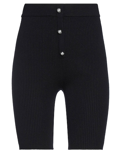 ACTITUDE by TWINSET Shorts & Bermuda Black 42% Viscose, 25% Polyester, 15% Lyocell, 15% Acrylic, 3% Cashmere