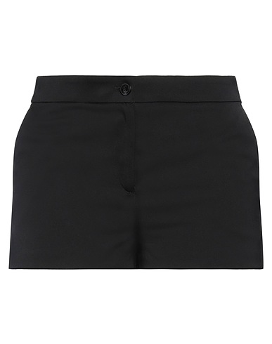 TWINSET Shorts & Bermudas Schwarz 71% Polyester, 29% Wolle