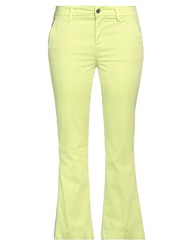 LIU •JO Pantalone Verde lime 97% Cotone, 3% Elastan