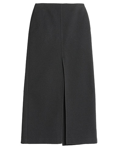 PHILOSOPHY di LORENZO SERAFINI Maxi Skirts Charcoal 100% Polyester