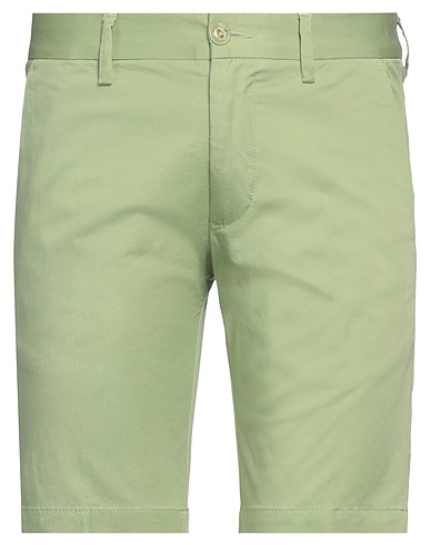HARMONT & BLAINE Shorts & Bermuda Green 97% Cotton, 3% Elastane