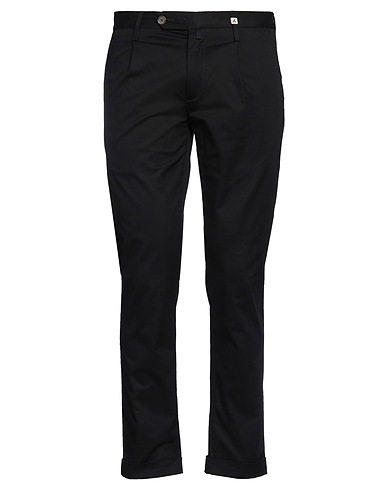 MYTHS Pantalón Negro 97% Algodón, 3% Elastán