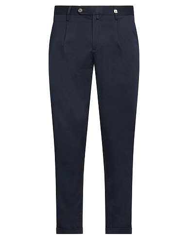 MYTHS Pantalón Azul marino 97% Algodón, 3% Elastán