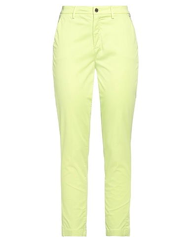 LIU •JO Pantalone Verde lime 97% Cotone, 3% Elastan