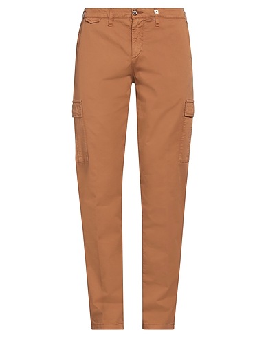 MYTHS Hosen Lederfarben 97% Baumwolle, 3% Elastan