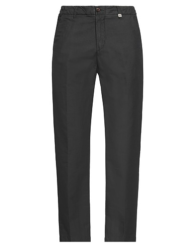 MYTHS Casual pants Lead 48% Cotton, 33% Linen, 19% Lyocell