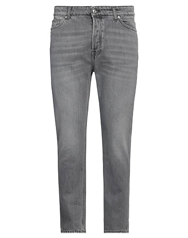 DEPARTMENT 5 Denim trousers Grey 100% Cotton