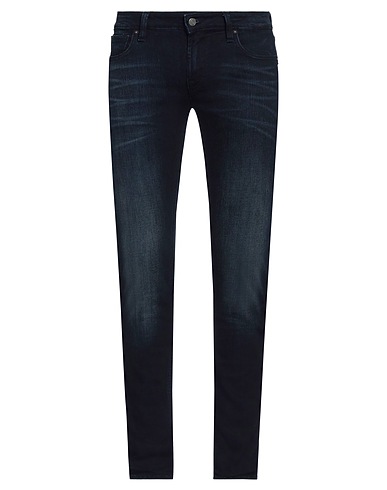 GUESS Denim trousers Blue 98% Cotton, 2% Elastane
