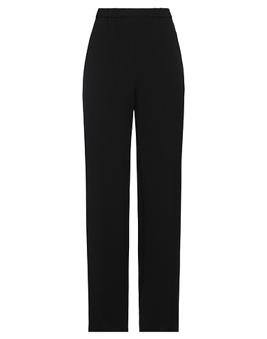 EMPORIO ARMANI Pantalon Noir 96% Polyester, 4% Élasthanne