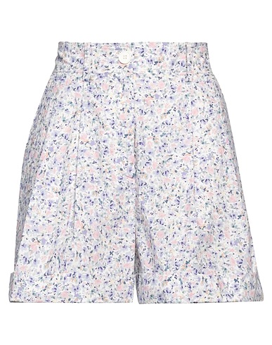 ERMANNO FIRENZE Shorts & Bermudas Weiß 100% Baumwolle