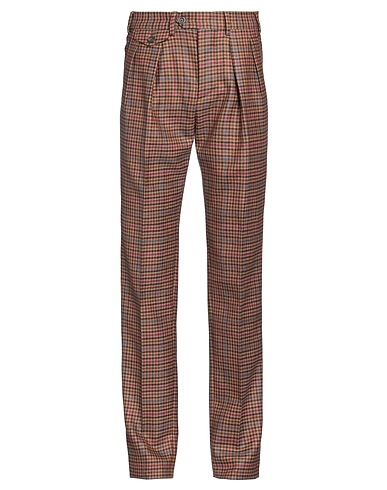 LARDINI Casual trouser Camel 100% Wool