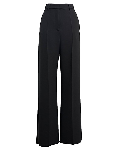 VALENTINO GARAVANI Casual trouser Black 80% Virgin Wool, 20% Polyamide