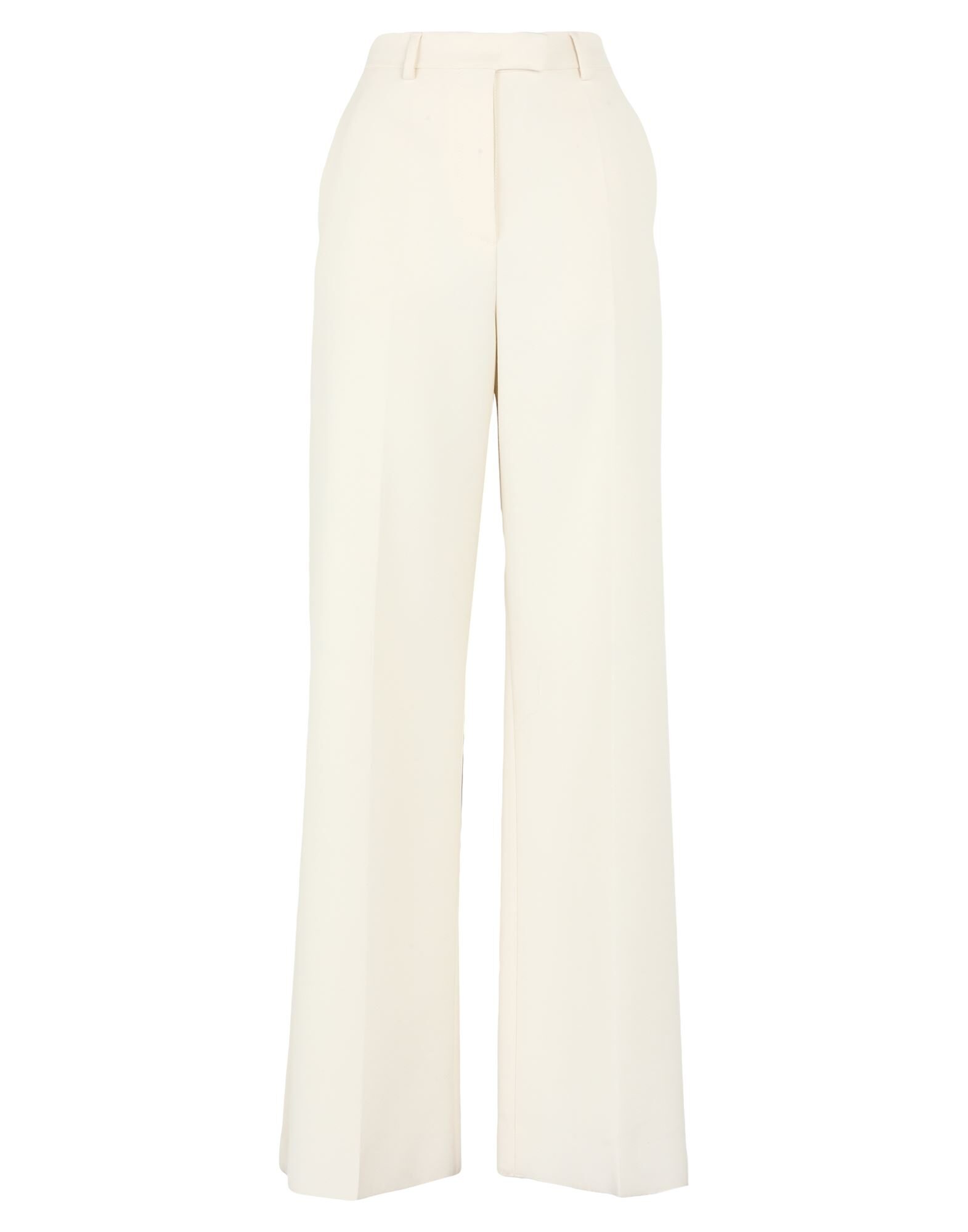 パンツ Valentino Garavani Ivory Crepe Pant Valentino Garavani Starfish Crepe De Chine Pants | Saks