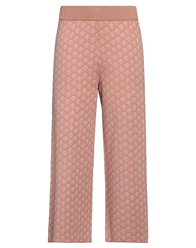 DIANA GALLESI Casual trouser Light brown 59% Viscose, 27% Polyester, 14% Polyamide