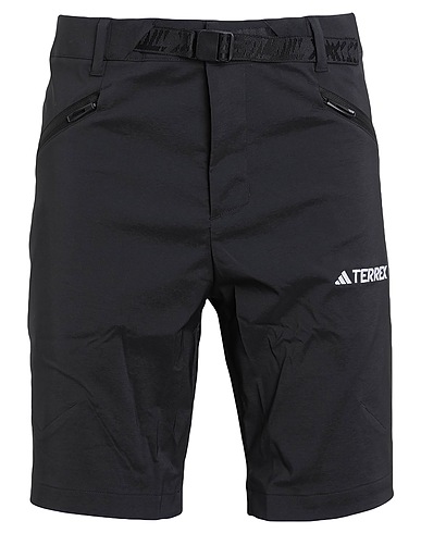ADIDAS Shorts & Bermudas Schwarz 94% Recyceltes Polyester, 6% Elastan