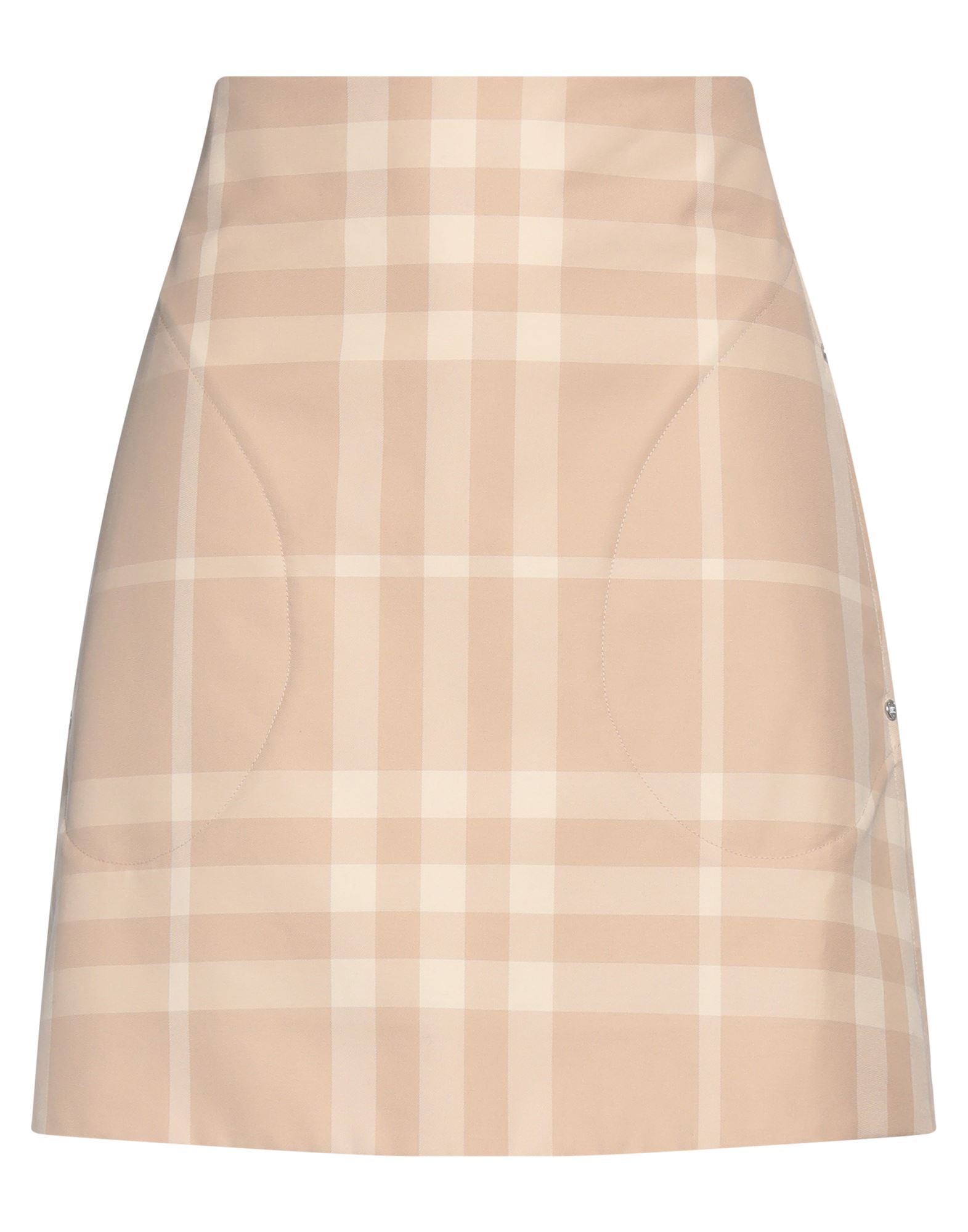 BURBERRY - Mini skirts