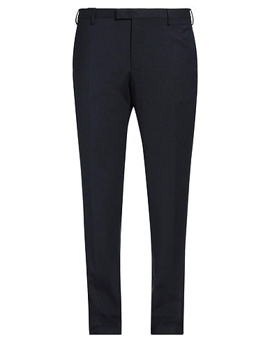 PT Torino Casual trouser Midnight blue 95% Virgin Wool, 5% Elastane
