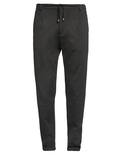STILOSOPHY Casual pants Dark green 65% Polyester, 30% Cotton, 5% Elastane