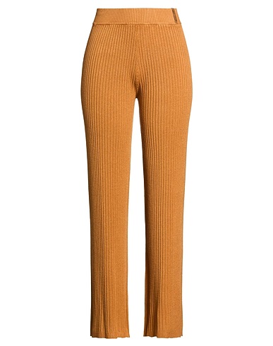 HINNOMINATE Casual trouser Camel 98% Viscose, 2% Elastane