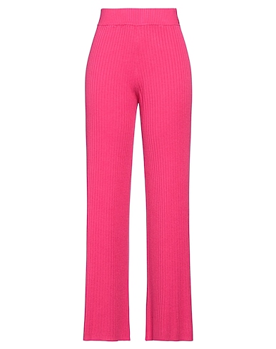 HINNOMINATE Pantalone Fucsia 98% Viscosa, 2% Elastan
