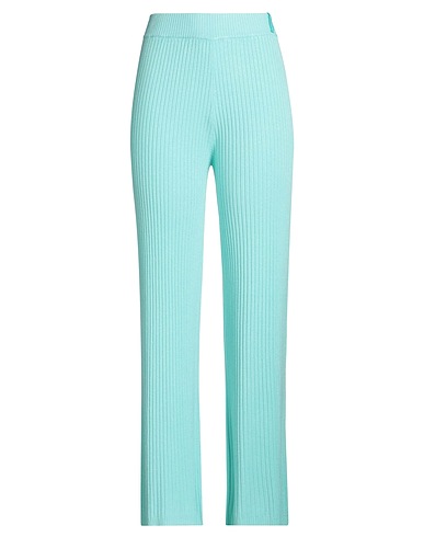 HINNOMINATE Pantalone Turchese 98% Viscosa, 2% Elastan